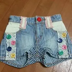ブーホームズ90㎝短パン！数回のみ着用のサムネイル