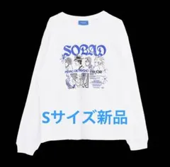 King Gnu SOBAD L/S TEE ホワイトSサイズ - メルカリ