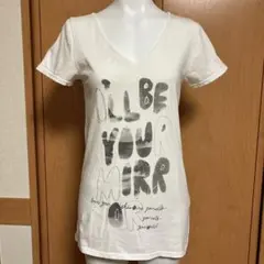 WENDINE グラフィックプリント VネックTシャツのサムネイル