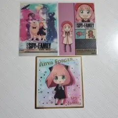 Anya Forger SPY×FAMILY ポストカード3枚セット