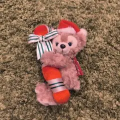 ディズニーシー シェリーメイ 2021 クリスマス ぬいぐるみバッジ