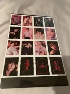 セブチ シーグリ フォトシール グローバル特典 SEVENTEEN