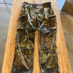 ドイツ軍　迷彩カーゴパンツ 4ポケット