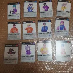 にじフェス 2023 コレクションカード  ノーマル セット