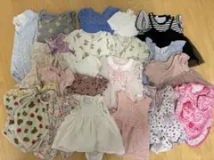 女の子　ベビー服 まとめ売り babyGAP H&M プティマイン　半袖　春夏
