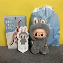 〈W〉THE MONSTERS PIN FOR LOVE イニシャル　ラブブ