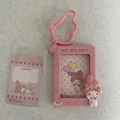 マック ハッピーセット　マイメロ　トレカケース