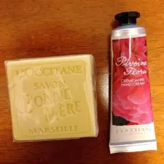 LOCCITANE\化粧石鹸&ハンドクリームセット
