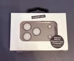 CASETIFY iPhone17Pro ミラーレンズプロテクター 正規品