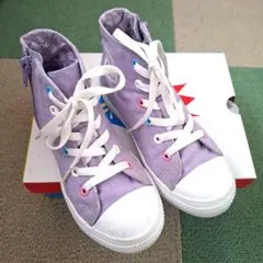 CONVERSE ALL STAR ラベンダー ハイカットスニーカー