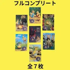 Fleer A Golden Chick フルコンプ トレーディングカード 7枚