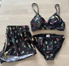 お得！　水着　体型カバー　ビキニ　Op 4点セット　サイズ 11L