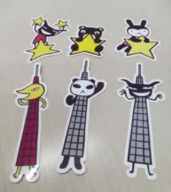 アランジアロンゾ シール6枚セット