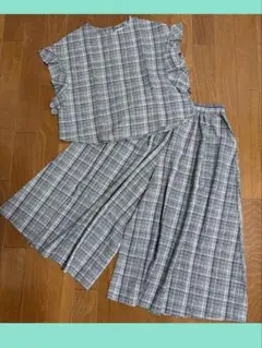 anyFAM　エニィファム　半袖セットアップ