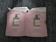 Cocone シャンプー 400g 詰め替え用　2個セット