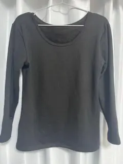 ドンキ　me&do ブラック Lサイズ 裏起毛インナー