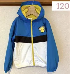 人気 最終価格 ポケモン　ピカチュウ フード付きパーカー 裏起毛　120