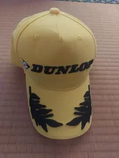 DUNLOP キャップ イエロー 刺繍ロゴのサムネイル