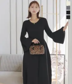 神戸レタス ロングワンピース