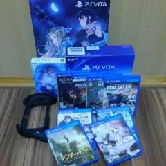 Psvita&ゲームソフトセットおまけあり