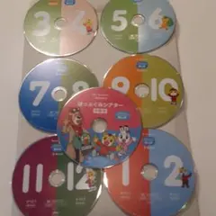 【値下げ中】こどもちゃれんじ ほっぷ(年少) DVDケースあり