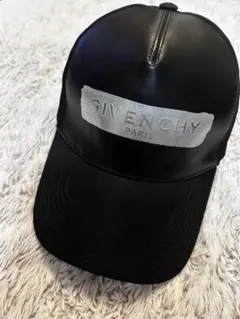GIVENCHY 黒 キャップ　正規品　美品 GIVENCHY （ジバンシー）キャップ 黒