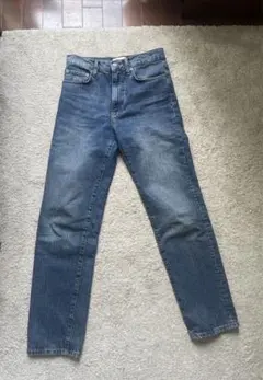 ZARA デニムパンツ　ザラ　ストレートデニム