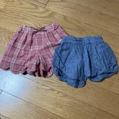 Love & Peace & Moneyショートパンツ 2点セット