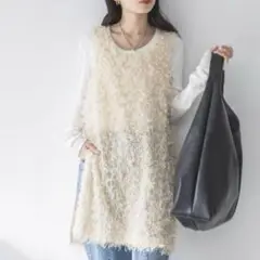 JEANASIS ツイストフェザーヤーンNS