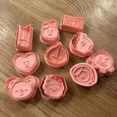 bt21 クッキー型