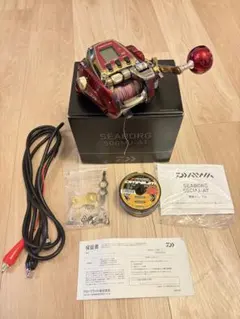 DAIWA SEABORG 500MJ-AT シーボーグ