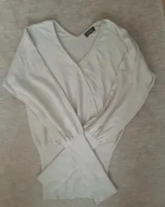 FILARF(フィルアール)ベージュニット