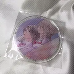 moment&アメイロ グラッテ コースター 椿先生 アクリルコースター