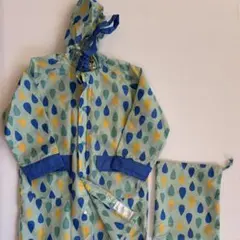 ブランシェス 120 branshes レインコート　カッパ