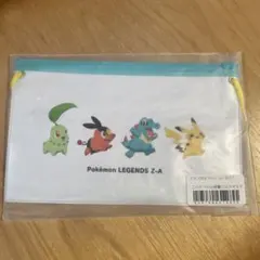 POKEMON LEGENDS Z-A ポケモンレジェンズZA 特典 サコッシュ