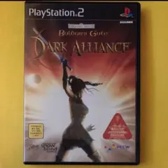 Baldur's Gate: Dark Alliance PS2