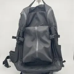 極美品 ワークマン ジョイントバックパック ファイナルエディション 黒 ポーチ付のサムネイル