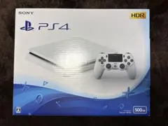 PS4 本体 500GB グレイシャー・ホワイト
