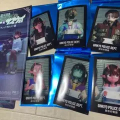 ミルキーサブウェイ　マンガ展　トレーディング　　ブロマイド　マグショット　全種