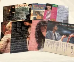 中一時代 1984.5 中森明菜 - メルカリ