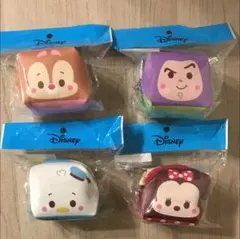 ②Disney CUBEポーチBC（4個セット） ポーチ 小物入れ