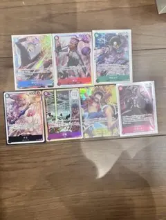 ワ*い様 ワンピースカードゲーム　神の島の冒険　まとめ売り　サンジ　レベッカ　ド