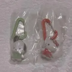 カラフルカラビナマスコットチャーム＊2個セット②