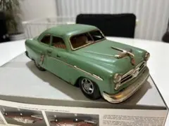 アサヒ玩具 ATC ブリキ トヨペット クラウン デラックス ミニカー