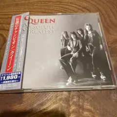 Queen Absolute Greatest CD