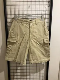 OSHKOSH カーゴショーツ ハーフパンツ 厚手 ベージュ Lのサムネイル