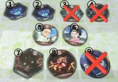 鬼滅の刃　ユーフォテーブルカフェ　コースター