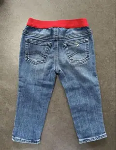 中古品 EMPORIO ARMANI アルマーニ パンツ 24M 97cm