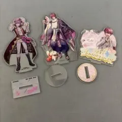 いれいす アクリルスタンド 5種セット ないこ - メルカリ