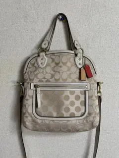 COACH シグネチャー 2way ショルダーバッグのサムネイル